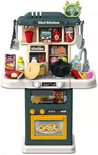 Ensemble de jeu de rôle de cuisine avec fonction spray et eau