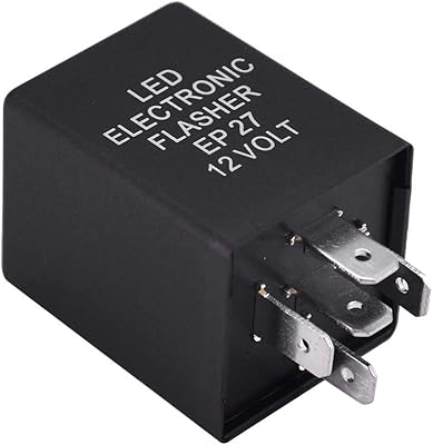 12v 5 broches ep27 fl27 relais clignotant flash led clignotants