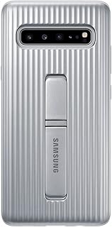Étui de protection d'origine samsung pour s10 5g - argent - 6,7 pouces