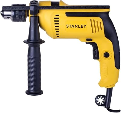 Perceuse à percussion métallique stanley sdh700 13 mm, 700 watts