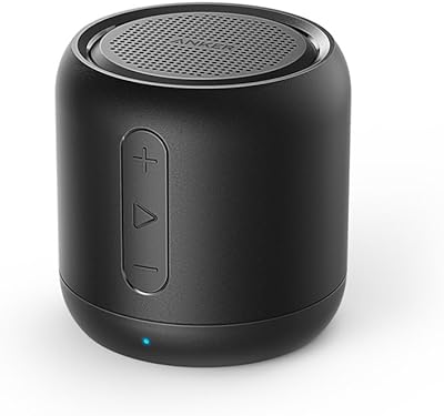 Mini haut-parleur bluetooth anker soundcore pour appareils compatibles bluetooth, noir, a3101h13