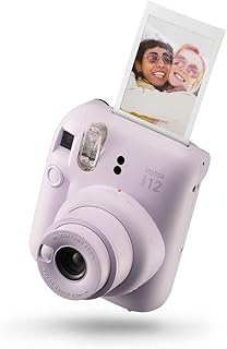 Appareil photo instantané fujifilm instax mini 12 - violet clair