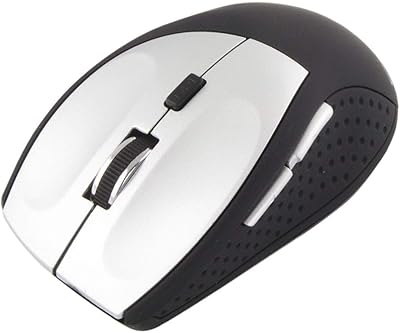Esperanza souris sans fil em123s (noir/argent)