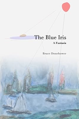 L'iris bleu : une fantaisie