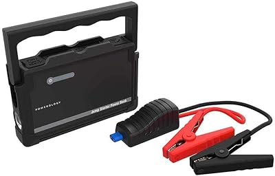 Banque d'alimentation multiport powerology 25 000 mah 1 000 ah - noir, p25jmpbbk
