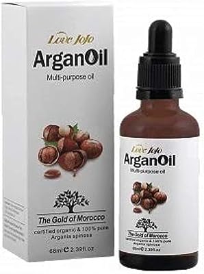 Huile d'argan multi-usages love gogo par gold of morocco, 68 ml