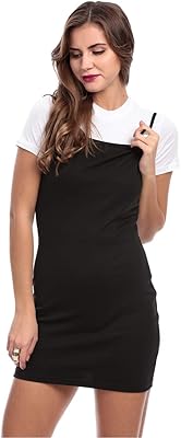 Robe décontractée en polyester pour femme