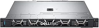 Serveur rack dell emc poweredge r240-1u processeur intel xeon 224, 4 disques durs