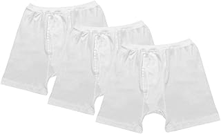 Lot de 3 slips zico pour hommes - blanc, xx-large, blanc, xxl
