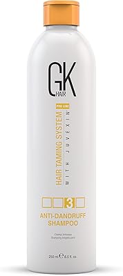 Shampoing antipelliculaire global keratin gk hair - 250 ml nettoyage en profondeur
