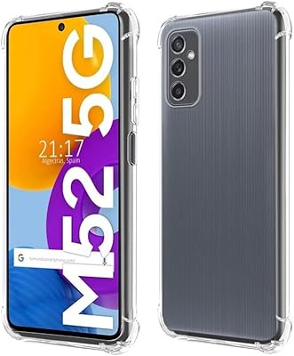 Coque arrière de protection fine pour samsung galaxy m52 5g |
