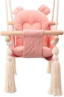 Balançoire pour bébé intérieur extérieur maison tissu balançoire tissu chaise suspendue balançoire balançoire