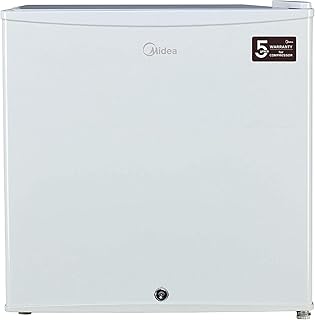 Réfrigérateur à porte simple media hs-65l (65 litres, blanc)