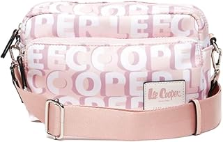 Sac bandoulière pour femme gtl-220456 imprimé avec logo avec bandoulière amovible et fermeture