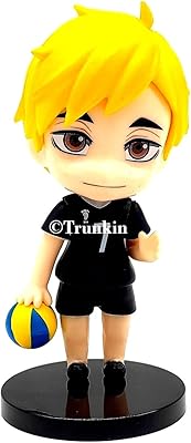 Tranken | figurine maya atsumu de la collection haikyuu b volley-ball en pvc