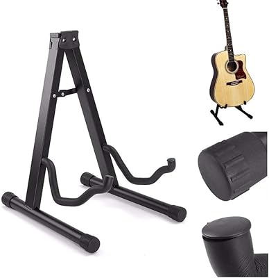 Support de guitare rubik pour acoustique et électrique avec verrouillage de sécurité