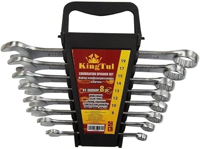 Jeu de 8 clés kingtool