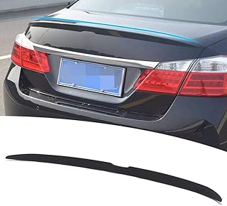 Aileron arrière de voiture pour honda accord berline 4 portes 2013-2017 2014 2015