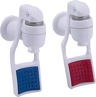 Robinet distributeur d'eau chaude et froide pure pro options de connexion