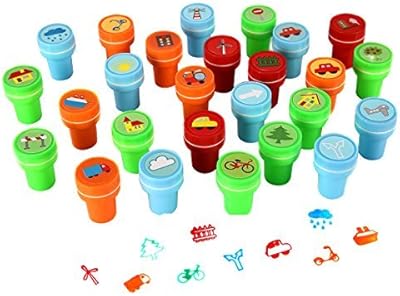 Tampons lucky bird pour enfants, tampons jouets auto-encreurs les plus vendus / jeu