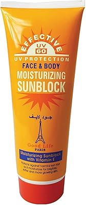 Crème solaire hydratante good life pour le visage et le corps (170 g)