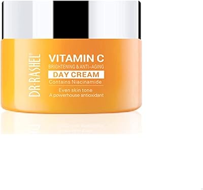 Crème de jour dr. rachel à la vitamine c anti-âge et blanchissante 50g