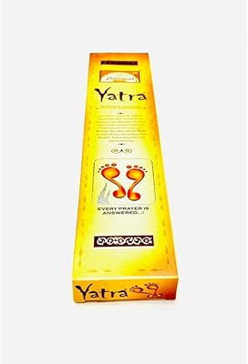 Bâtons d'encens naturels parimal yatra (16 bâtons)