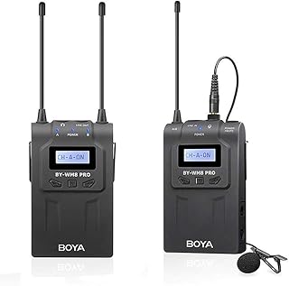 Microphone sans fil boya b-wm8 pro k1, noir