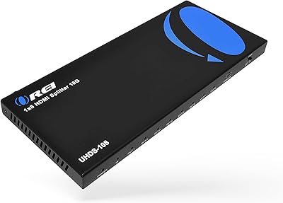 Répartiteur hdmi ori 4k 1 en 8, sortie 4:4:4 8 bits - hdmi