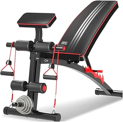 Ultimax banc d'exercice polyvalent réglable banc pliable de gymnastique abdominal pour l'exercice