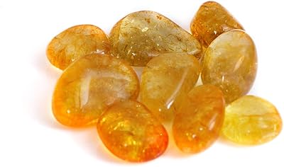 Pierre de table citrine rebay, pierre de cristal de guérison naturelle, pierre