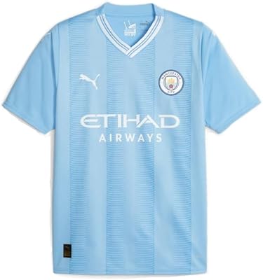 Maillot de football puma homme manchester city 23/24 - célébrez au stade etihad