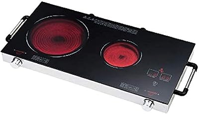 Appareil de cuisine geepas - chauffage de cuisson électrique - gic6131