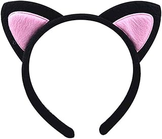 Bandeau d'oreille de chat mignon aikind et accessoires de costume de cosplay