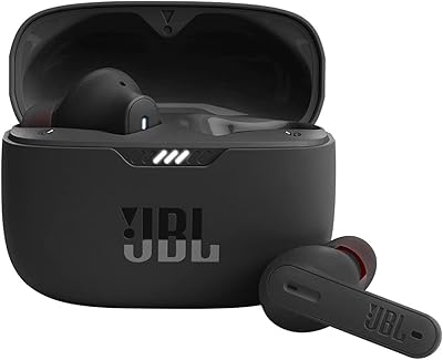 Écouteurs sans fil jbl tone 230 à réduction de bruit véritable - noir