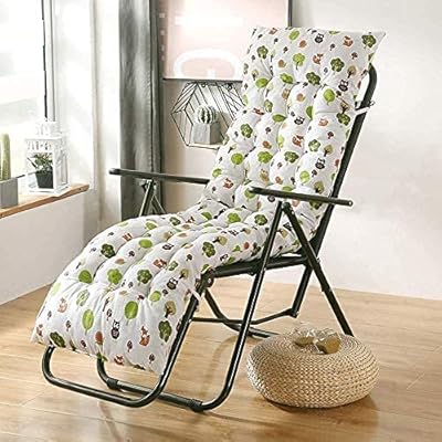 Coussin de chaise longue de jardin, patio, plage, coussin épais rembourré, coussin