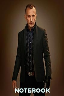 Cahier : carnet de notes ligné robert knepper, 100 pages