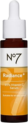 Sérum no7 radiance plus vitamine c 15 % visage pour une peau
