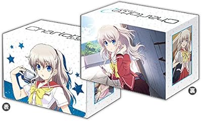 Coffret de cartes de personnage charlotte nao tomori, 260 boîtes de cartes anime