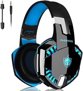 Smartae - g2000 casque de jeu sans fil bluetooth 5.0 casque d'écoute stéréo