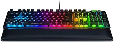 Clavier de jeu acer predator ethon 700 : clic ou linéaire votre choix