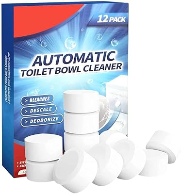 Comprimés de nettoyage de toilettes avec javellisant libération lente pour réservoir de toilette
