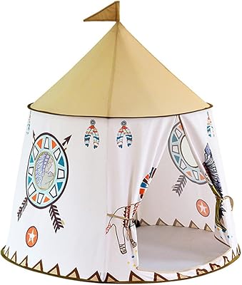 Tente intérieure château de princesse portable et léger maison de jeu pour enfants