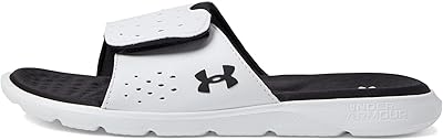 Sandales à glissière ua w ignite pro sl-wht pour femmes