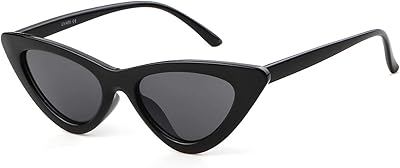 Lunettes de soleil œil de chat classiques pour femmes, coupe ajustée, monture