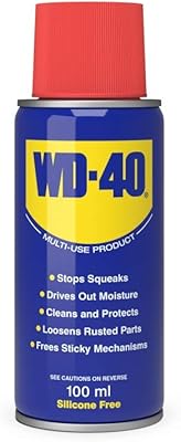Spray lubrifiant multi-usages en aérosol wd-40 - 100 ml