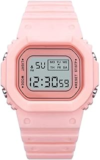 Montre numérique étanche pour enfants