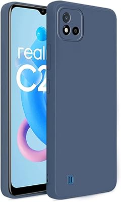 Housse de protection antichoc en silicone et tpu pour realme c11 (2021) d'al safwa [couleur bleue]. Diaytar : L'intelligence commerciale au service du client