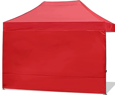 Parapluie solaire instantané abccanopy 10 x 15 pieds pied droit 1 paquet