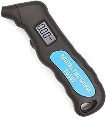 Manomètre numérique lcd pour pneus de voiture, manomètre pour pneus de moto, camion